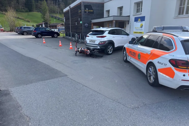 Wildhaus/Unterwasser SG – 17-Jähriger auf der Flucht verunfallt
