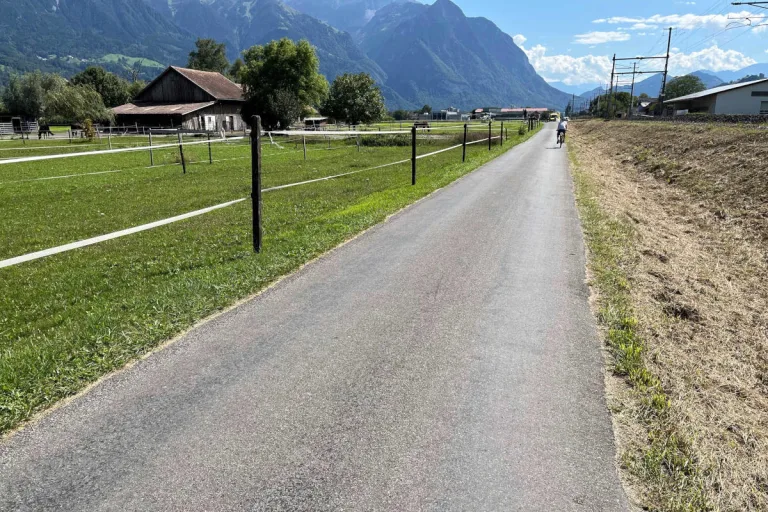 Sevelen SG – Velofahrer wird bewusstlos gefunden