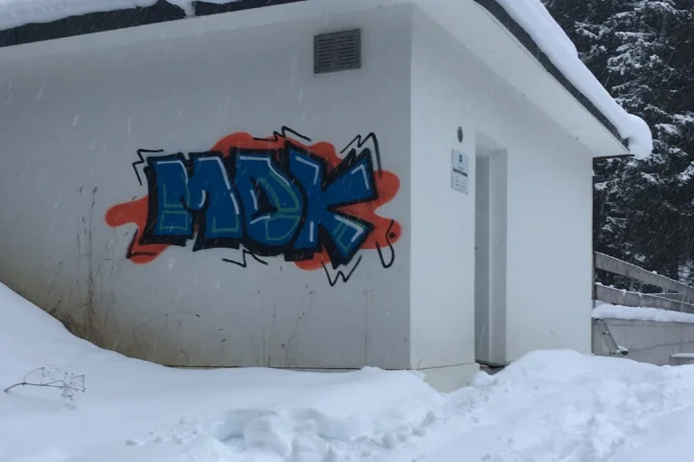 Arosa GR - Sechs Sprayereien konnten aufgeklärt werden