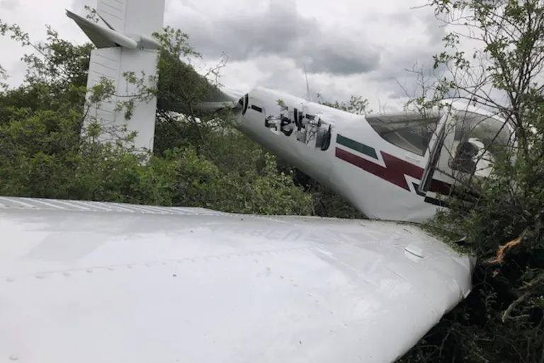 Bad Sobernheim – Absturz eines Leichtflugzeugs – Piloten schwer verletzt