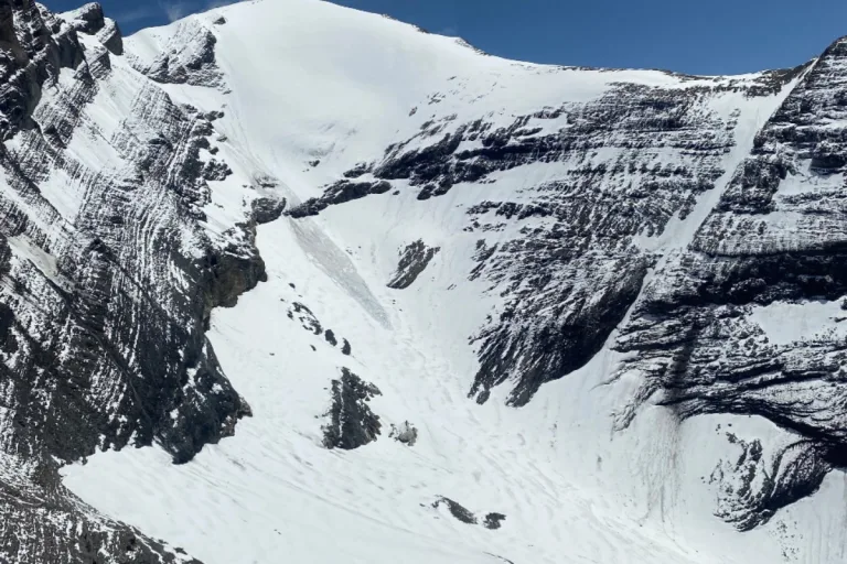 Drama in Leukerbad VS - 58-Jähriger stürzt beim Balmhorn 200 Meter in die Tiefe