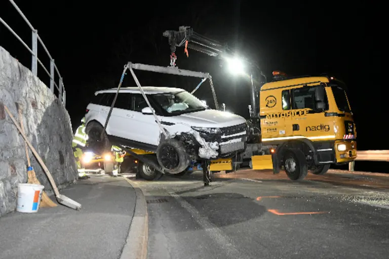 Liechtenstein – Unfälle am Wochenende