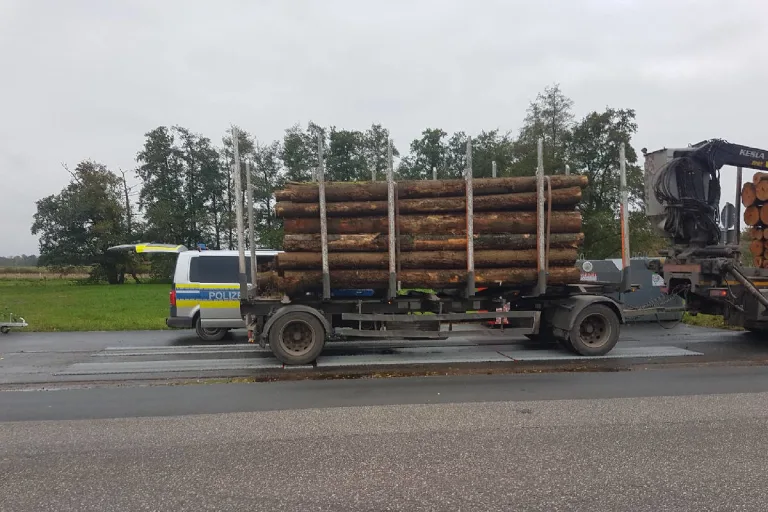 Cuxhaven – LKW-Kontrollen führen zu diversen Überladungen