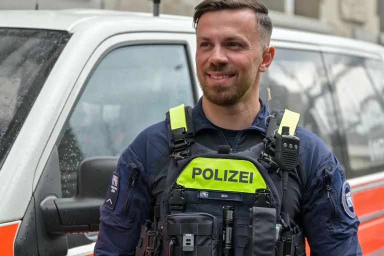 Neue Hightech-Ausrüstung – Zürichs Polizei geht einen Schritt weiter