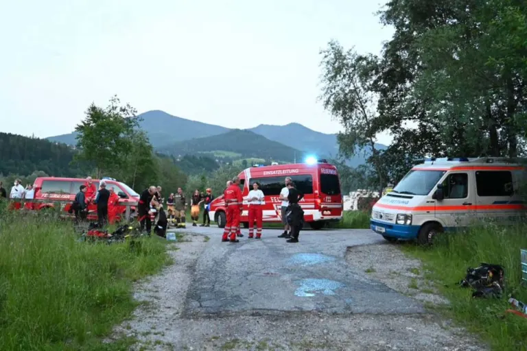 Unglück Bischofshofen – Bergung einer vermissten Person