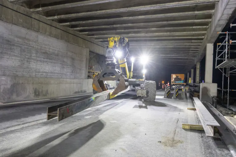 A21 Grosser St. Bernhard – Instandsetzung nach Lawinenschaden