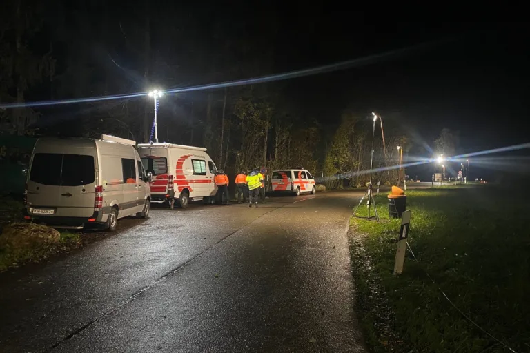 Thayngen SH – Grosse Kontrollaktion der Schaffhauser Polizei