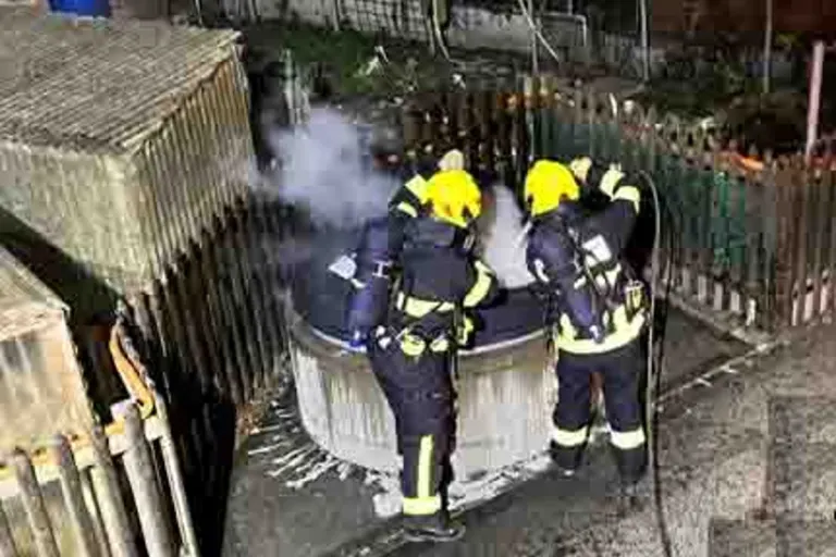 Chur GR - Mehrere Feuerwehreinsätze in der Silvesternacht