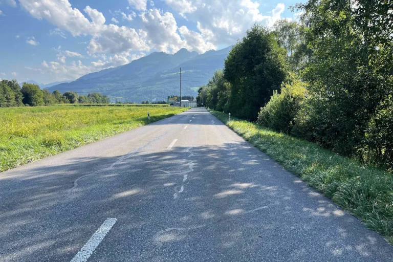 Grabs SG – Zusammenprall zwischen Auto und Velo