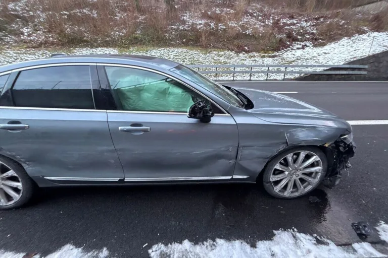  A3 bei Murg SG – Führerausweis nach Unfall weg