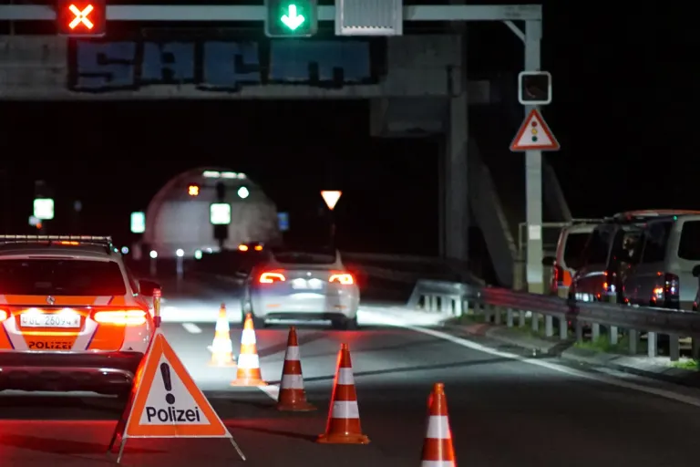 166 Fahrzeuge bei Verkehrskontrolle auf der A3 angehalten
