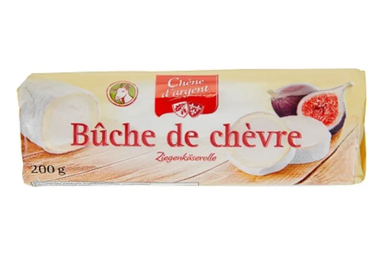 Achtung – Metallfremdkörper in «Chêne d’argent, Bûche de chèvre» bei Lidl
