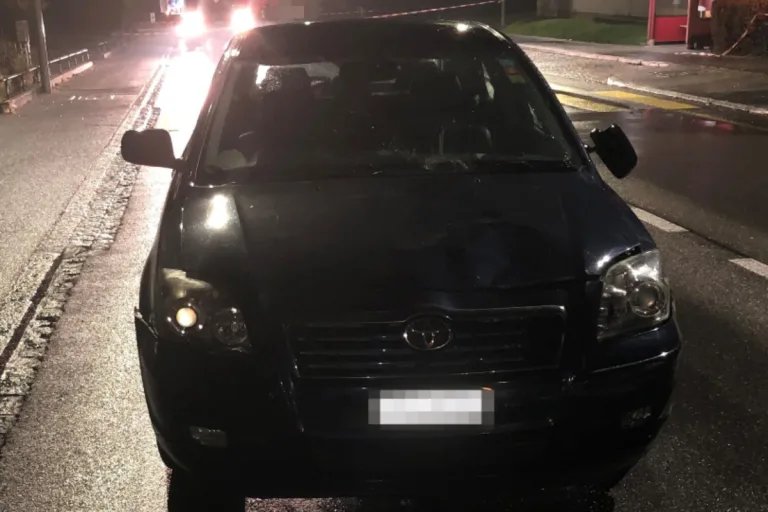 Romanshorn TG - Frau auf Fussgängerstreifen angefahren und schwer verletzt