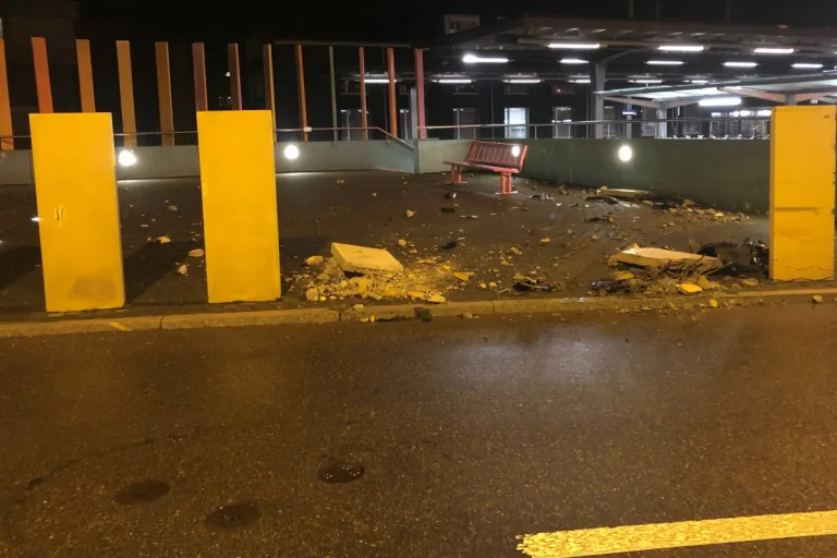 Amriswil TG - Fahrunfähig Unfall gebaut und abgehauen