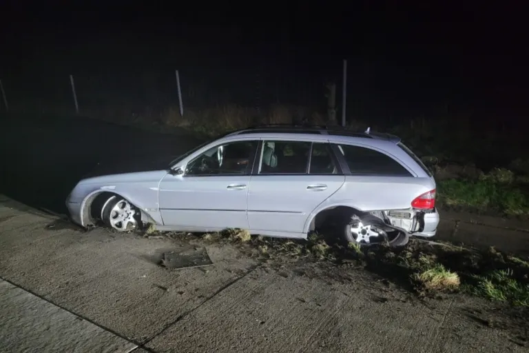 Delmenhorst – Sperre missachtet – Unfall verursacht