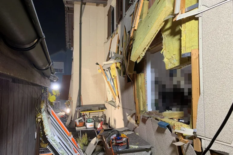 Grenchen SO – Explosion in einem Mehrfamilienhaus