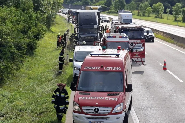 Wernberg – Brandschutzbeauftragter verhindert LKW-Brand auf A2