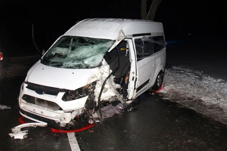 Petershagen – Autofahrer bei Kollision mit Baum schwer verletzt