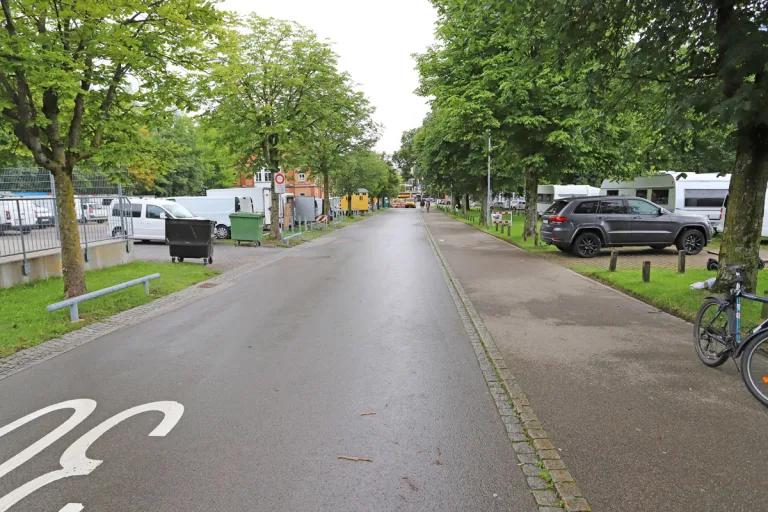 Stadt St. Gallen - Fahrradfahrer verletzt sich am Kopf