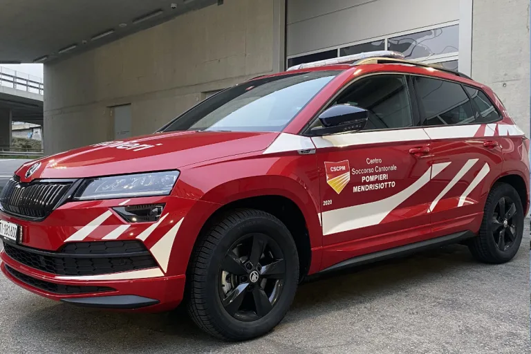 Chiasso TI – Brand in zwei benachbarten Häusern
