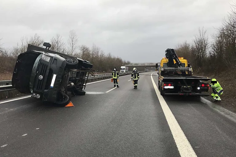 A63 Kirchheimbolanden – Wegen Eichhörnchen Unfall gebaut?