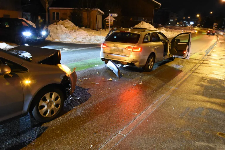 Tübach SG – Bei Auffahrunfall verletzt