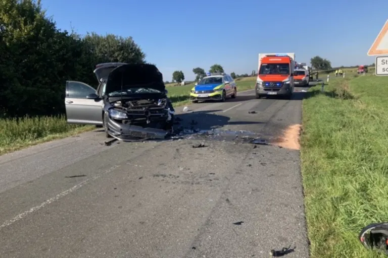 Diepholz NI - Motorradfahrer nach Unfall verstorben 