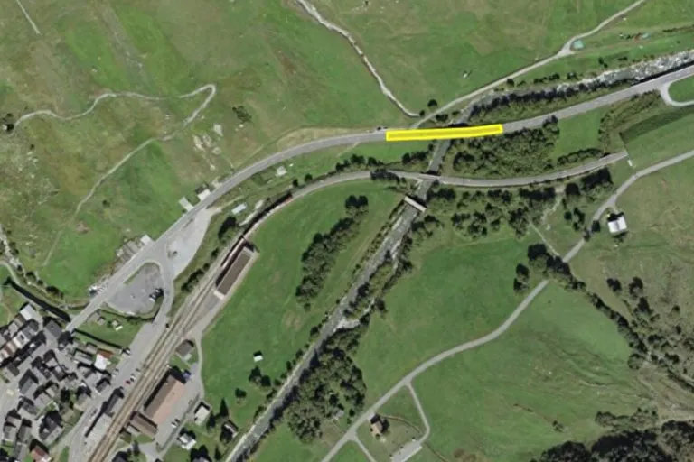 Realp UR – Die Reussbrücke wird umfassend saniert