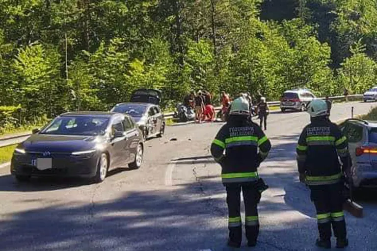 Bad Eisenkappel - Roller kracht gegen PKW