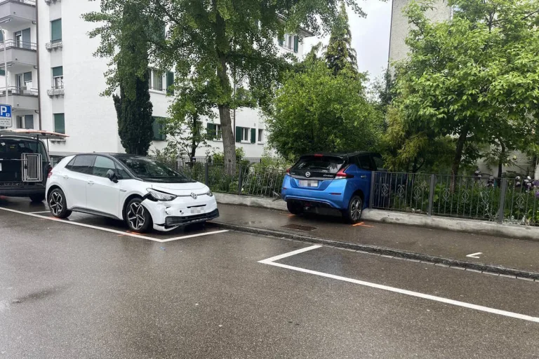 Wil SG - Fahrunfähig Gartenzaun durchbrochen 