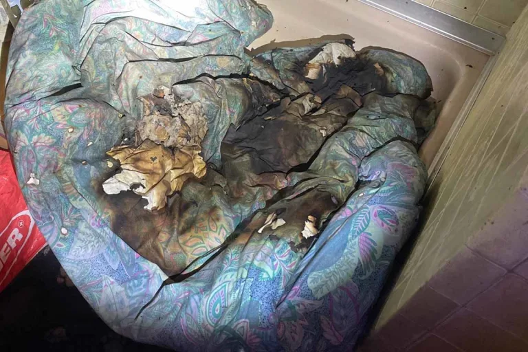St.Gallen - Mann löst durch Zigarette im Bett einen Brand aus