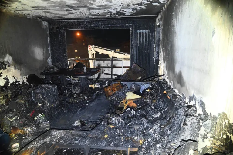 Ebnat-Kappel SG - Enormer Sachschaden nach Brand 