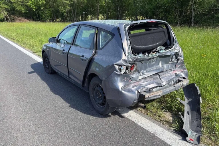 Ehrendingen AG – Unfall wegen Pedal-Verwechslung