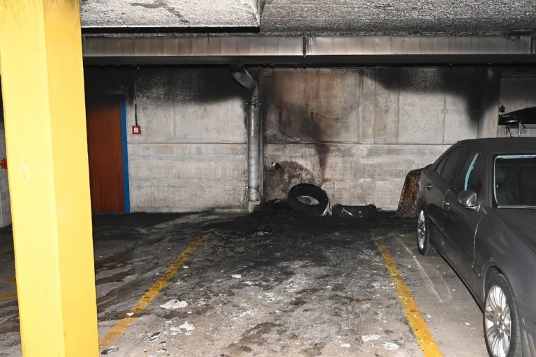 Baar ZG – Brand in Tiefgarage richtet hohen Schaden an
