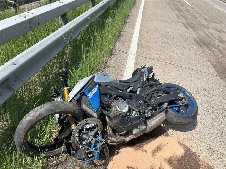 Wattenheim – Motorradfahrer bei Unfall auf A6 schwer verletzt