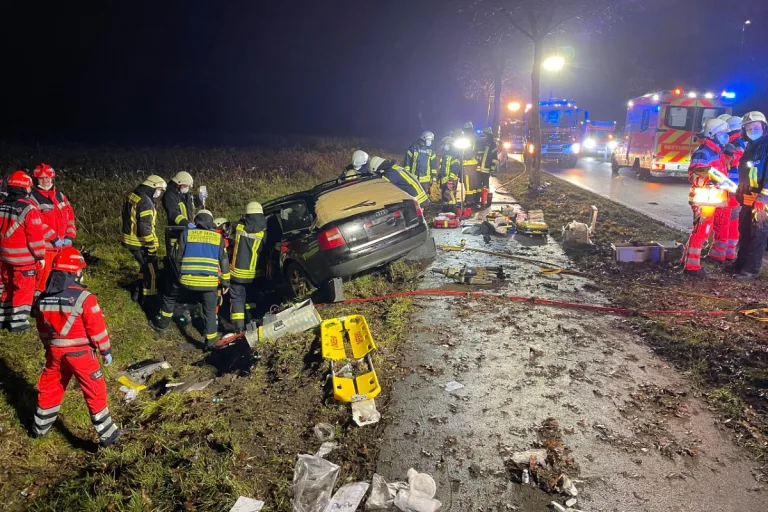 Dülmen – Schwerer Verkehrsunfall!
