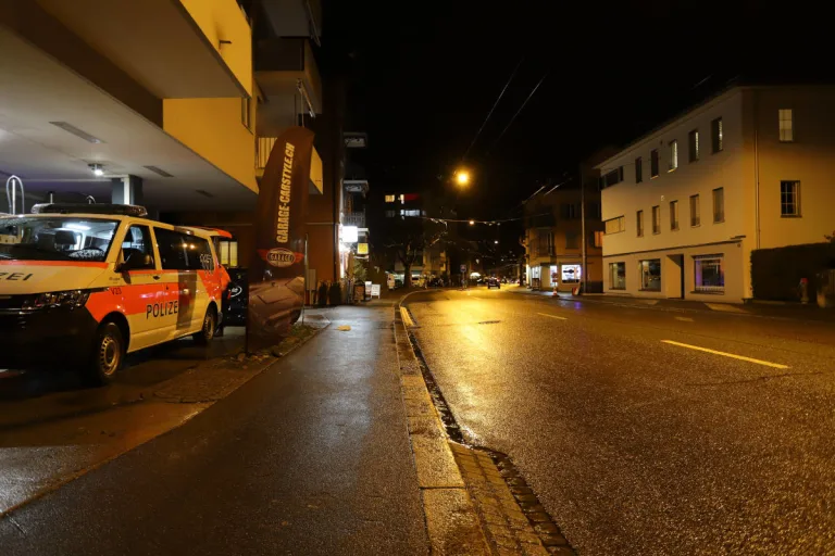 St. Gallen – Trottinettfahrer nach Unfall verletzt