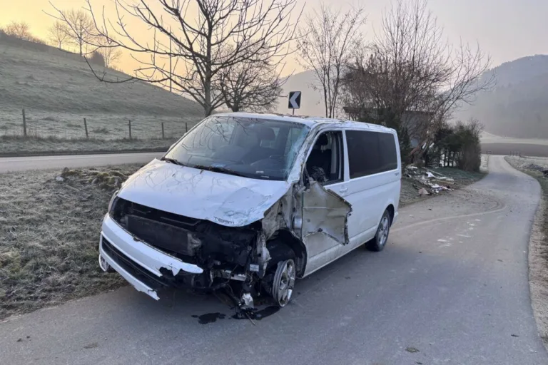 Wilchingen SH – Unfall nach Sekundenschlaf