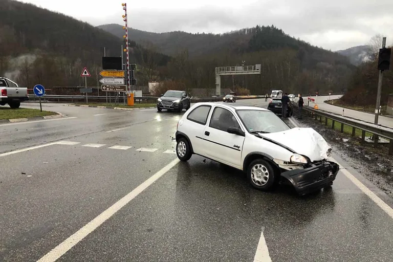 Landau - Fahranfängerin baut Unfall