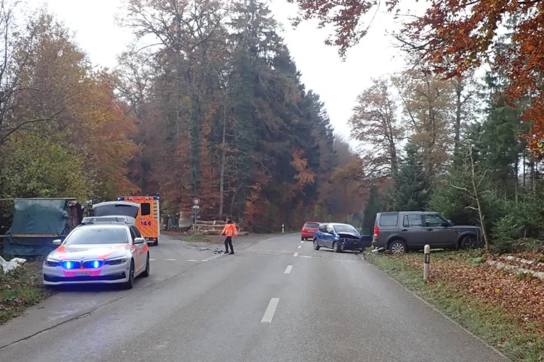 Herrenhof TG – Beim Abbiegen kollidiert