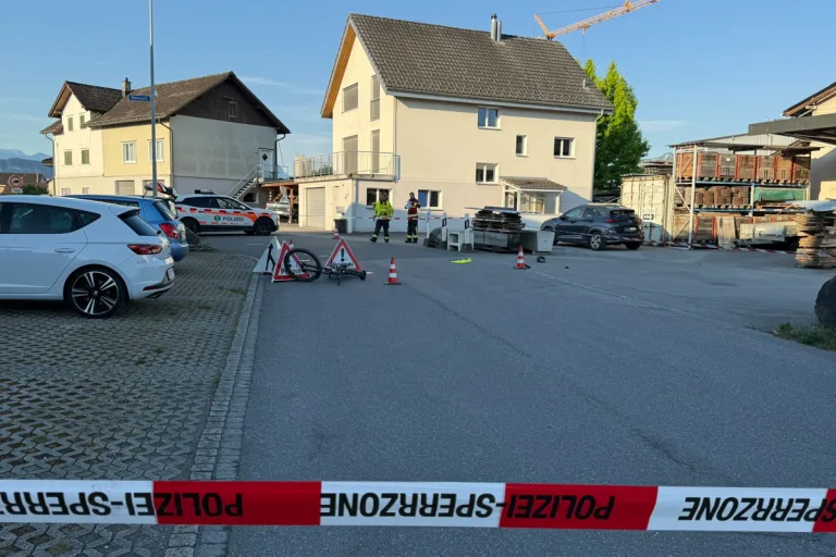 Zwei Festnahmen in Diepoldsau SG – Mann bei Streit durch Schüsse verletzt