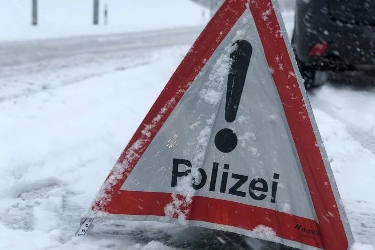 St. Gallen – Unfälle und Verkehrsbehinderungen von heute