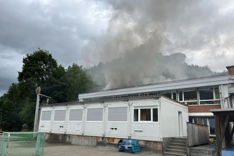 Diepflingen BL – Brandausbruch in Schulgebäude