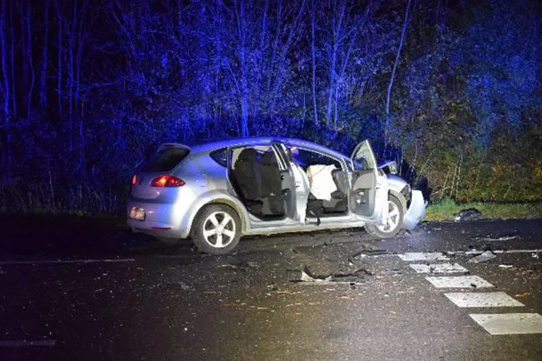 B65 Bad Nenndorf NI – Sieben Verletzte bei Unfall