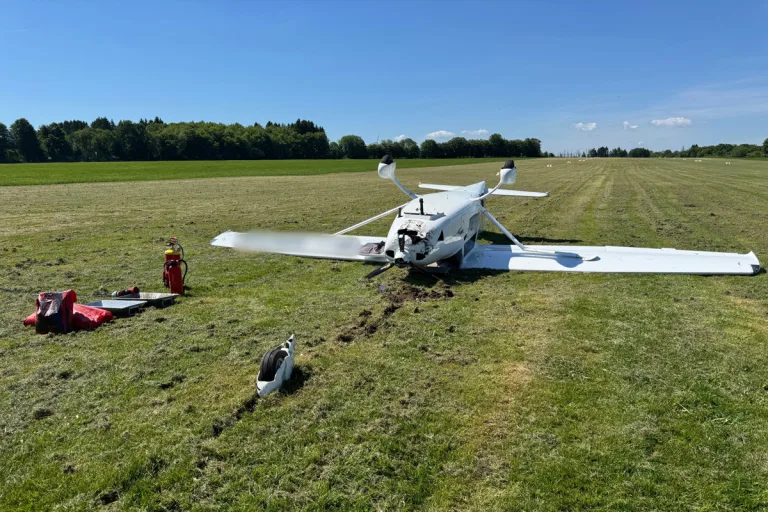 Ailertchen – Pilot bei Unfall mit Kleinflugzeug verletzt