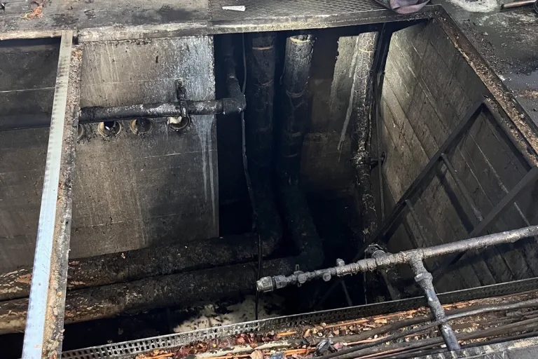 Oberriet SG - Brand in einer Betriebshalle