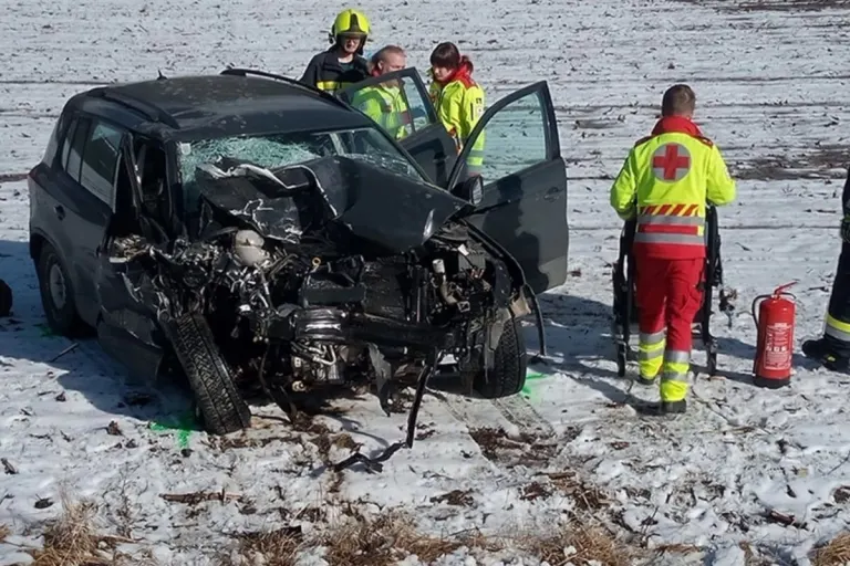 Winden – Schwerer Verkehrsunfall auf der B114