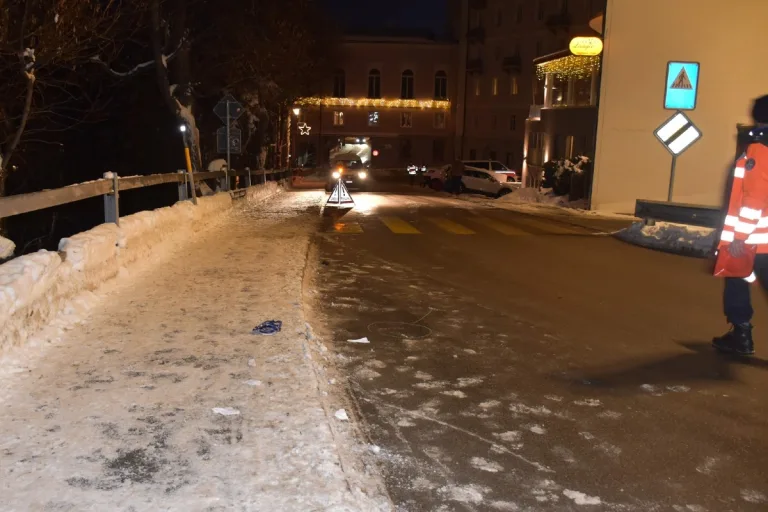 Samedan GR - Mann auf Fussgängerstreifen angefahren