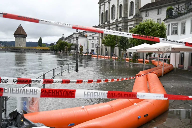 Hochwasserschutz-Strategie des Kantons Luzern hat sich bewährt