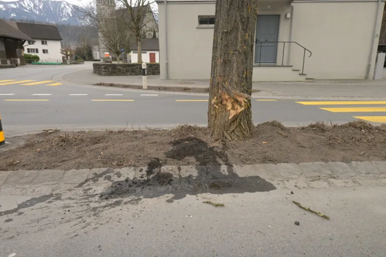 Ruggell FL - Vortritt missachtet